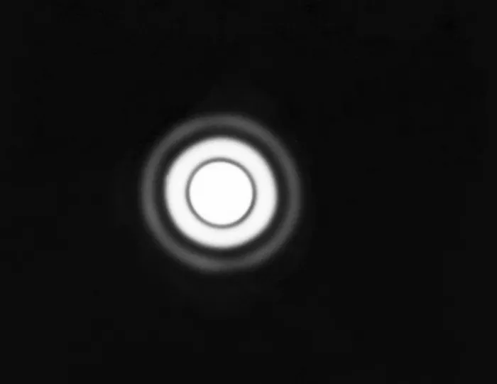Framed Print : Fresnel Diffraction