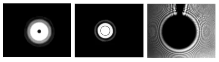 Framed Print : Fresnel Diffraction Framed Print : Fresnel Diffraction