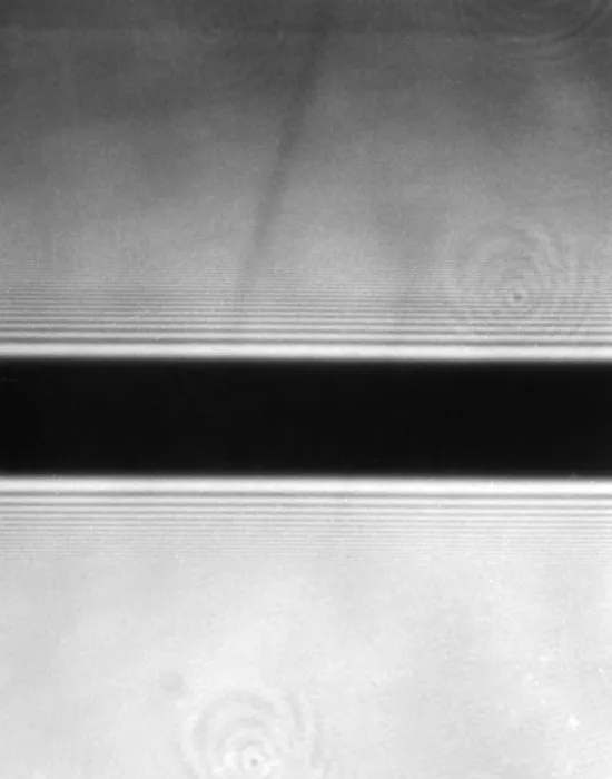 Framed Print : Fresnel Diffraction by Needle Framed Print : Fresnel Diffraction by Needle