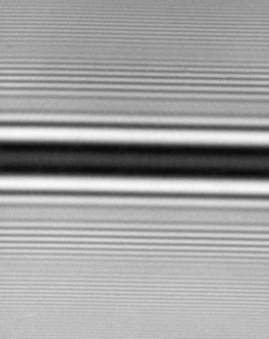 Framed Print : Fresnel Diffraction by Thin Wire Framed Print : Fresnel Diffraction by Thin Wire