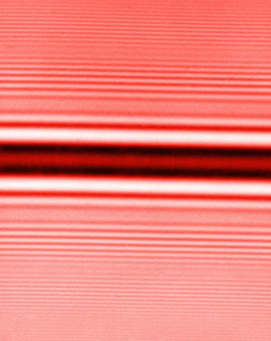 Framed Print : Fresnel Diffraction by Thin Wire Framed Print : Fresnel Diffraction by Thin Wire