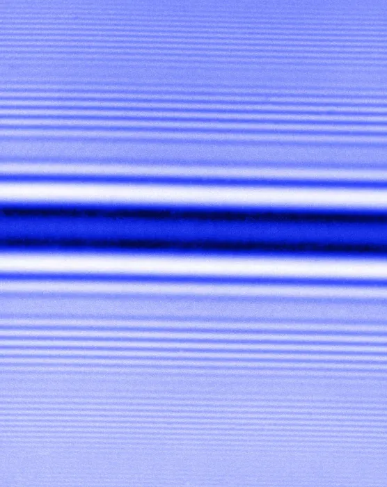 Framed Print : Fresnel Diffraction by Thin Wire Framed Print : Fresnel Diffraction by Thin Wire