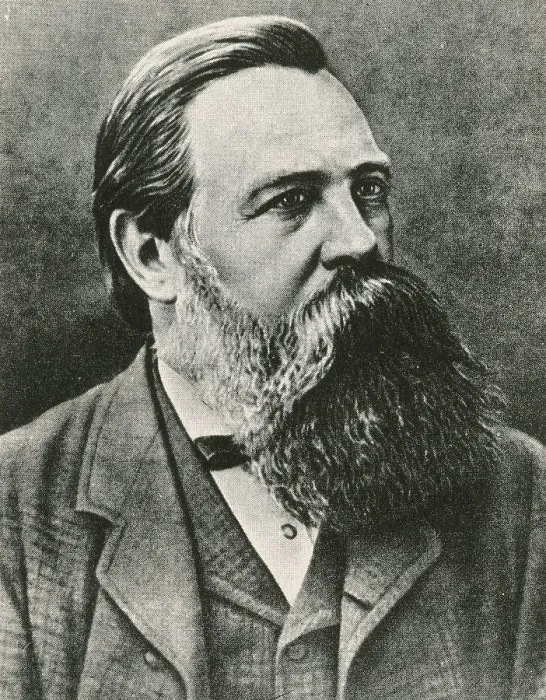 Framed Print : Friedrich Engels, German Philosopher