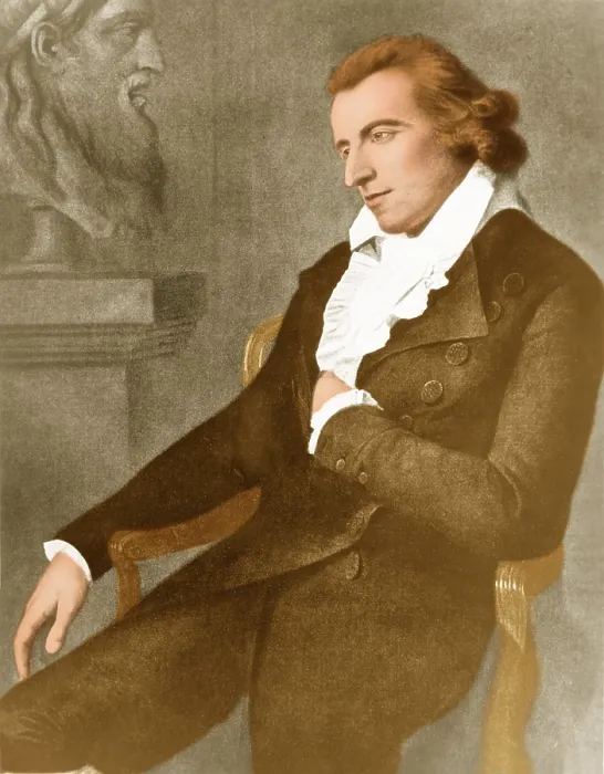 Framed Print : Friedrich Schiller, German Poet and Philosopher Framed Print : Friedrich Schiller, German Poet and Philosopher