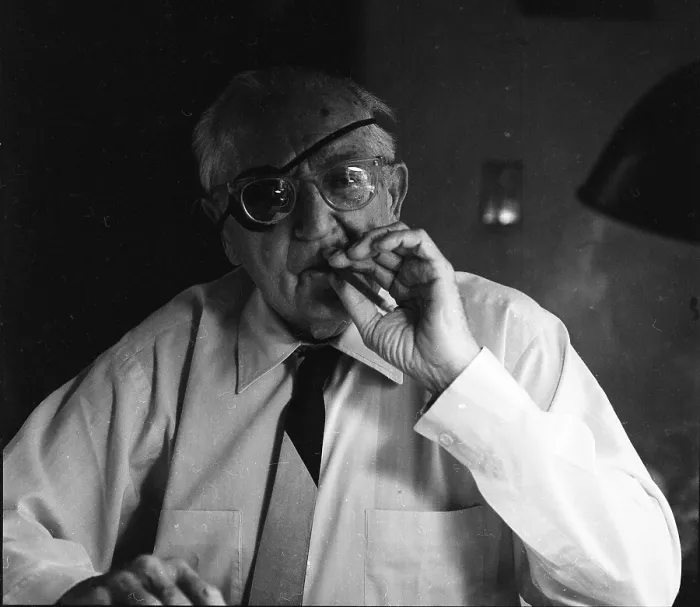 Framed Print : Fritz Lang, Film Director Framed Print : Fritz Lang, Film Director