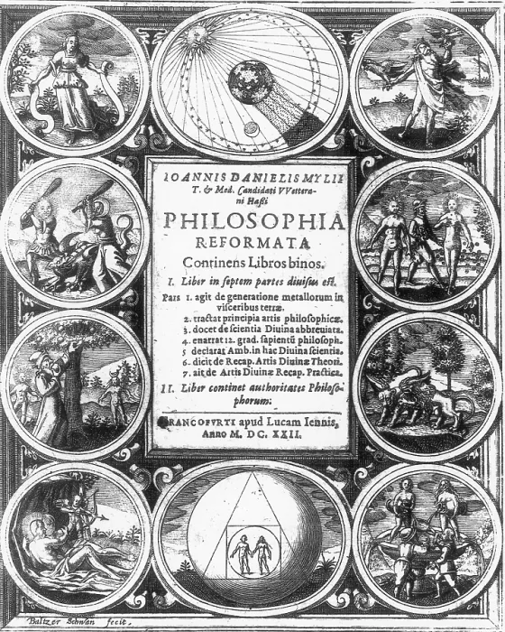 Framed Print : Frontispiece of Alchemical Treatise Framed Print : Frontispiece of Alchemical Treatise