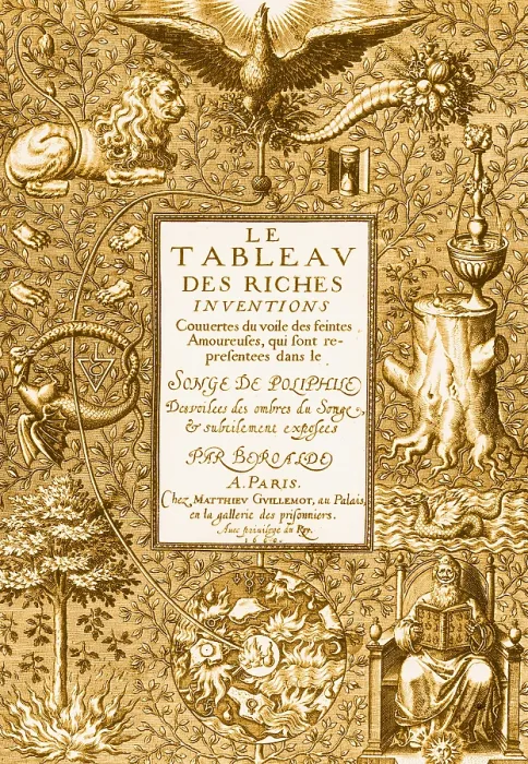 Framed Print : Frontispiece of Alchemical Treatise Framed Print : Frontispiece of Alchemical Treatise