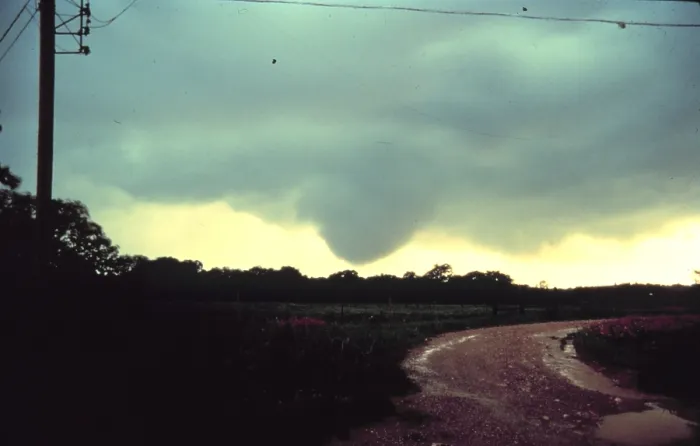 Framed Print : Funnel Cloud Framed Print : Funnel Cloud