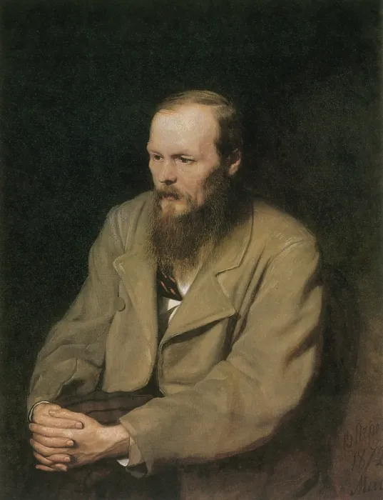 Framed Print : Fyodor Dostoyevsky, Russian Author Framed Print : Fyodor Dostoyevsky, Russian Author