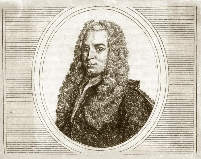 Framed Print : Gabriel Cramer, Swiss Mathematician