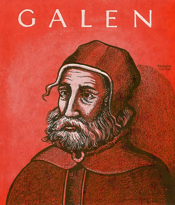 Framed Print : Galen, Ancient Greek Physician Framed Print : Galen, Ancient Greek Physician