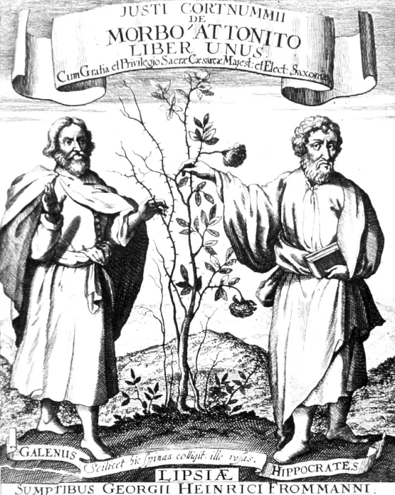 Framed Print : Galen and Hippocrates, Greek Physicians Framed Print : Galen and Hippocrates, Greek Physicians
