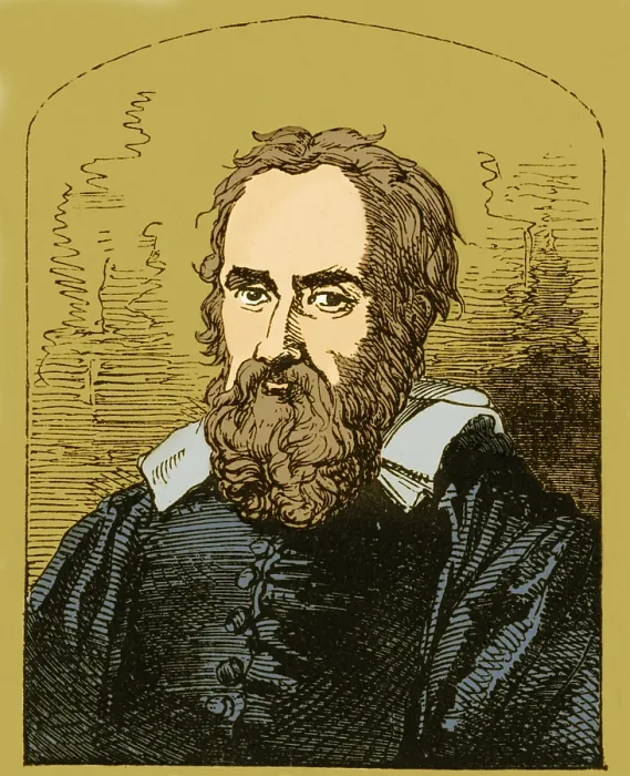 Framed Print : Galileo Galilei, Italian Polymath Framed Print : Galileo Galilei, Italian Polymath