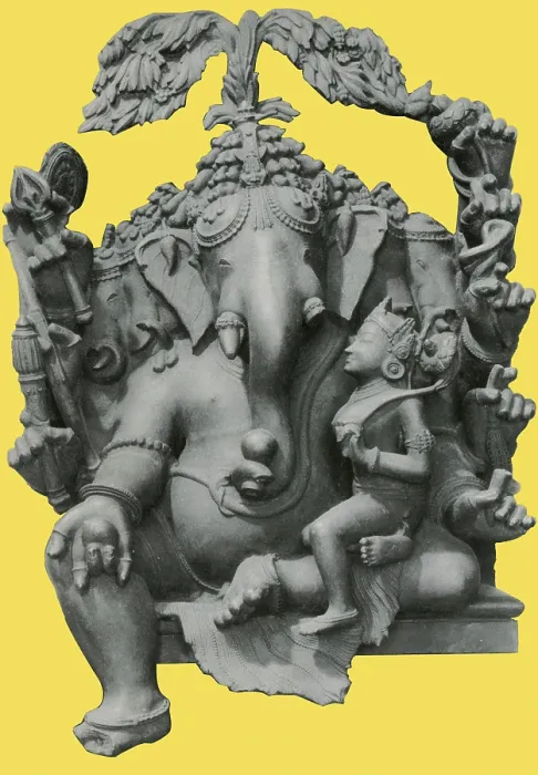 Framed Print : Ganesha, Hindu God Framed Print : Ganesha, Hindu God