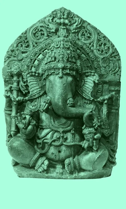 Framed Print : Ganesha, Hindu God Framed Print : Ganesha, Hindu God
