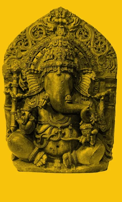 Framed Print : Ganesha, Hindu God Framed Print : Ganesha, Hindu God