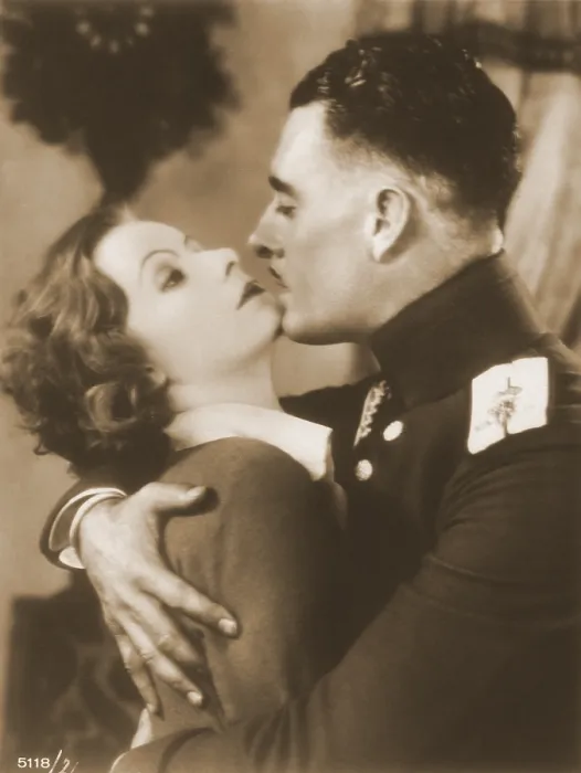 Framed Print : Garbo and Gilbert, Hollywood Movie Stars