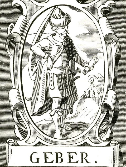 Framed Print : Geber, Persian Polymath Framed Print : Geber, Persian Polymath