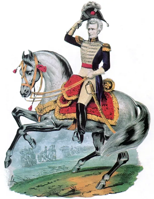 Framed Print : General Andrew Jackson, Hero of New Orleans Framed Print : General Andrew Jackson, Hero of New Orleans