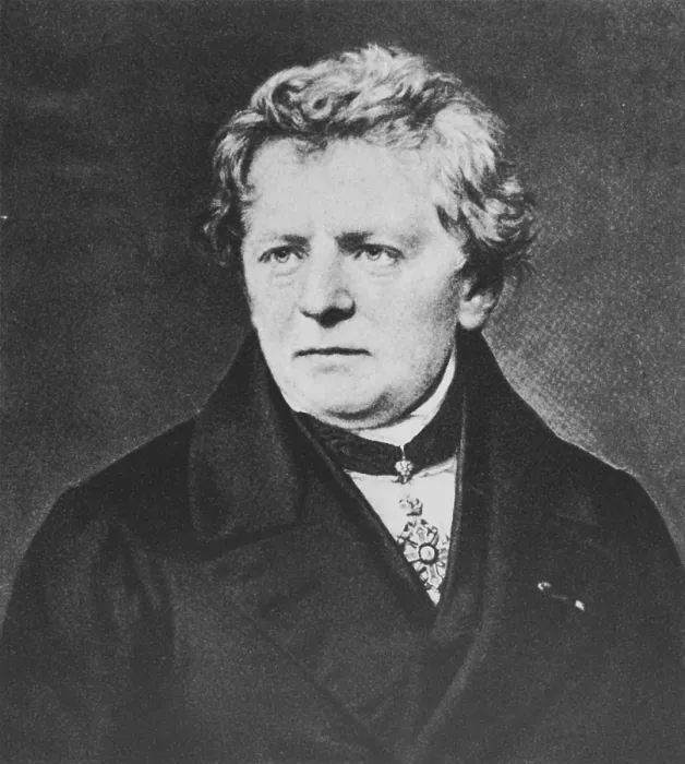 Framed Print : Georg Ohm, German Physicist Framed Print : Georg Ohm, German Physicist
