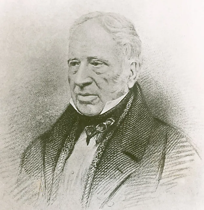 Framed Print : George Cayley, English Aviation Engineer