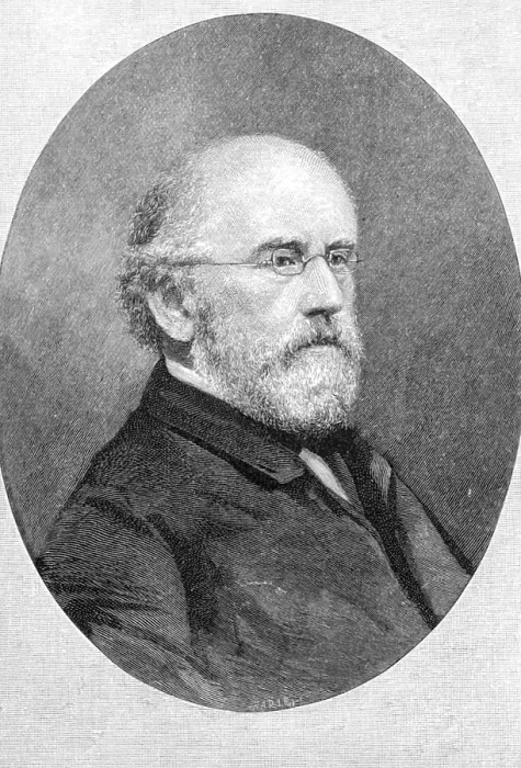 Framed Print : George Ripley, American Social Reformer
