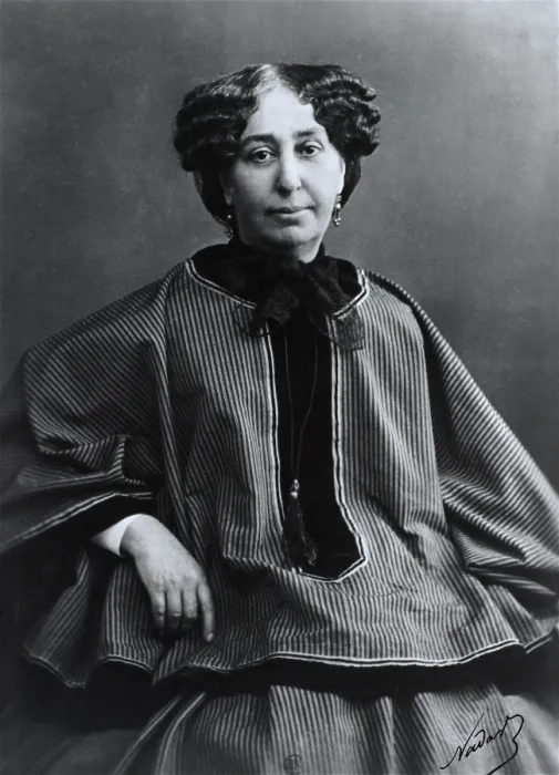 Framed Print : George Sand, French Author and Feminist Framed Print : George Sand, French Author and Feminist
