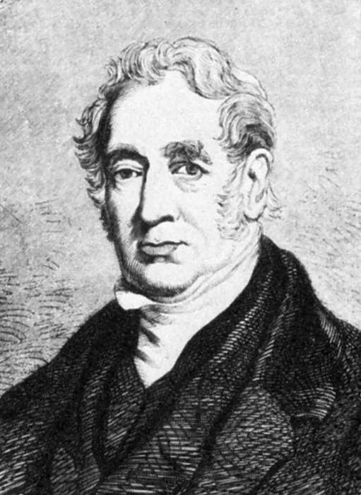 Framed Print : George Stephenson, English Civil Engineer Framed Print : George Stephenson, English Civil Engineer