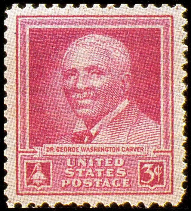 Framed Print : George W. Carver, U.S. Postage Stamp, 1948 Framed Print : George W. Carver, U.S. Postage Stamp, 1948