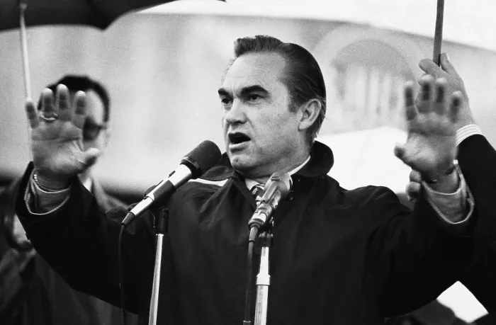 Framed Print : George Wallace Framed Print : George Wallace