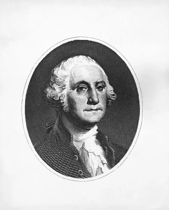 Framed Print : George Washington, 1st U.S. President Framed Print : George Washington, 1st U.S. President