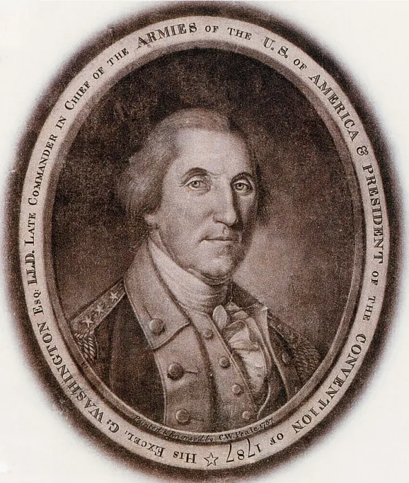 Framed Print : George Washington, 1st U.S. President Framed Print : George Washington, 1st U.S. President