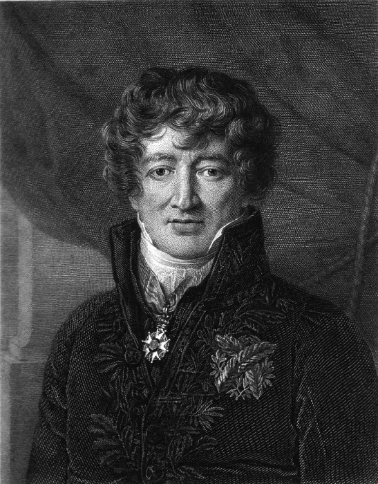 Framed Print : Georges Cuvier, French Naturalist Framed Print : Georges Cuvier, French Naturalist