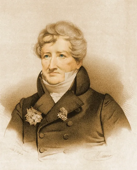 Framed Print : Georges Cuvier, French Naturalist Framed Print : Georges Cuvier, French Naturalist