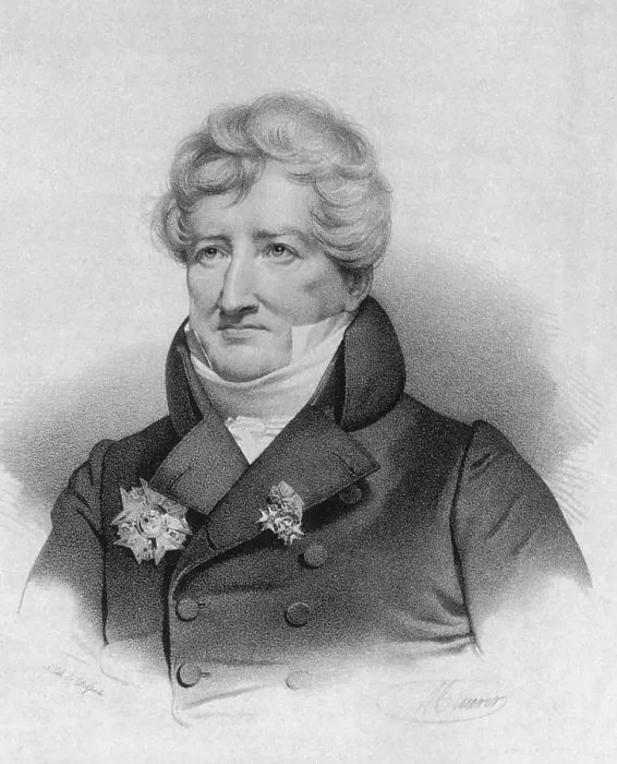 Framed Print : Georges Cuvier, French Naturalist
