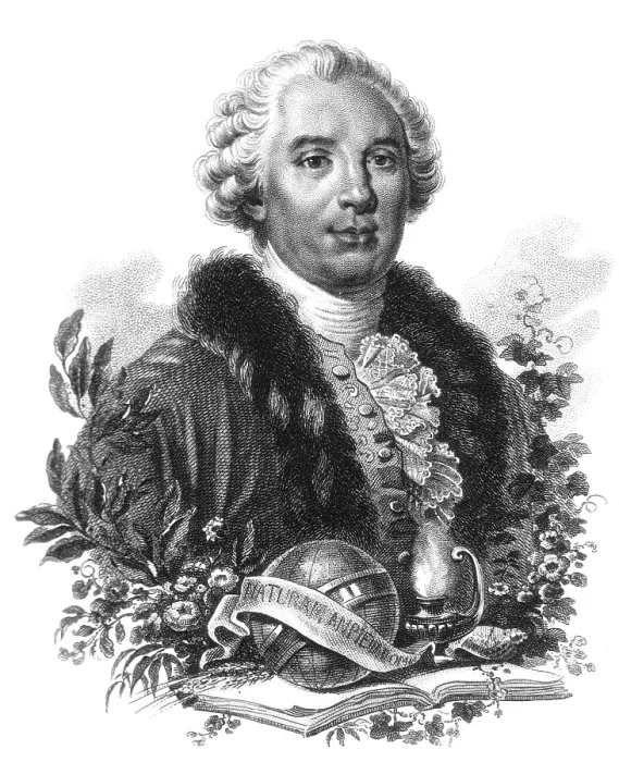 Framed Print : Georges Leclerc, Comte de Buffon, French Polymath