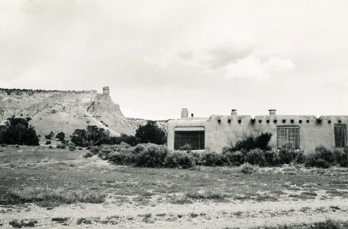 Framed Print : Georgia O'Keeffe's Home on Ghost Ranch Framed Print : Georgia O'Keeffe's Home on Ghost Ranch