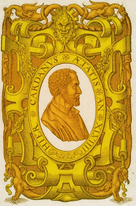 Framed Print : Gerolamo Cardano, Italian Polymath Framed Print : Gerolamo Cardano, Italian Polymath