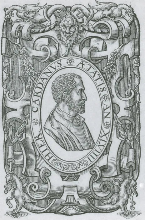 Framed Print : Gerolamo Cardano, Italian Polymath Framed Print : Gerolamo Cardano, Italian Polymath