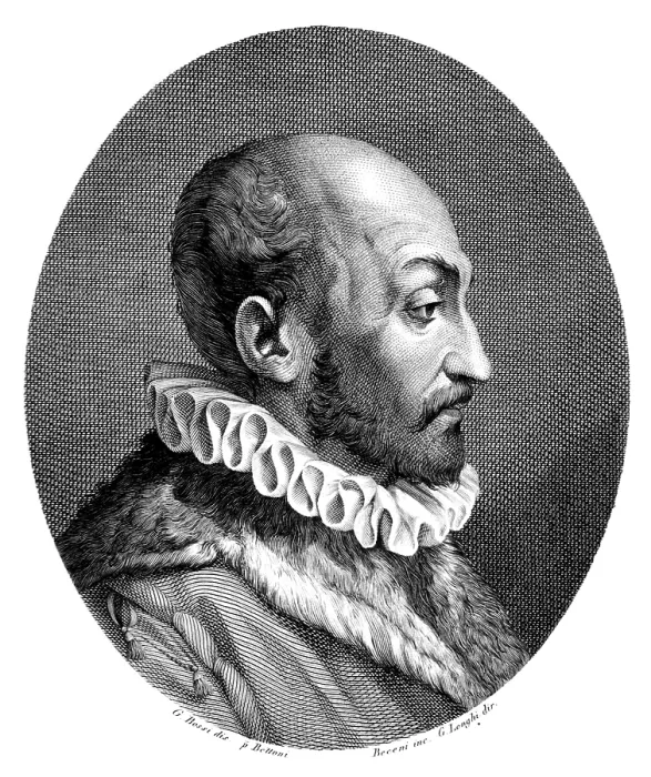 Framed Print : Giambattista della Porta, Italian Polymath Framed Print : Giambattista della Porta, Italian Polymath