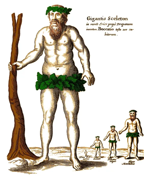 Framed Print : Giants, Legendary Creatures Framed Print : Giants, Legendary Creatures