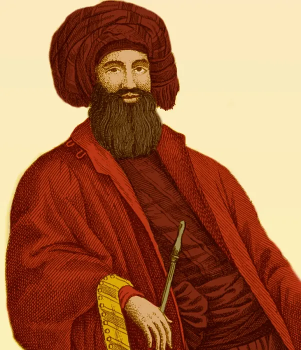 Framed Print : Giovanni Belzoni, Italian Antiquarian