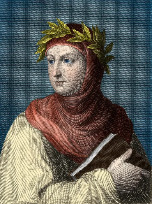 Framed Print : Giovanni Boccaccio, Italian Author Framed Print : Giovanni Boccaccio, Italian Author
