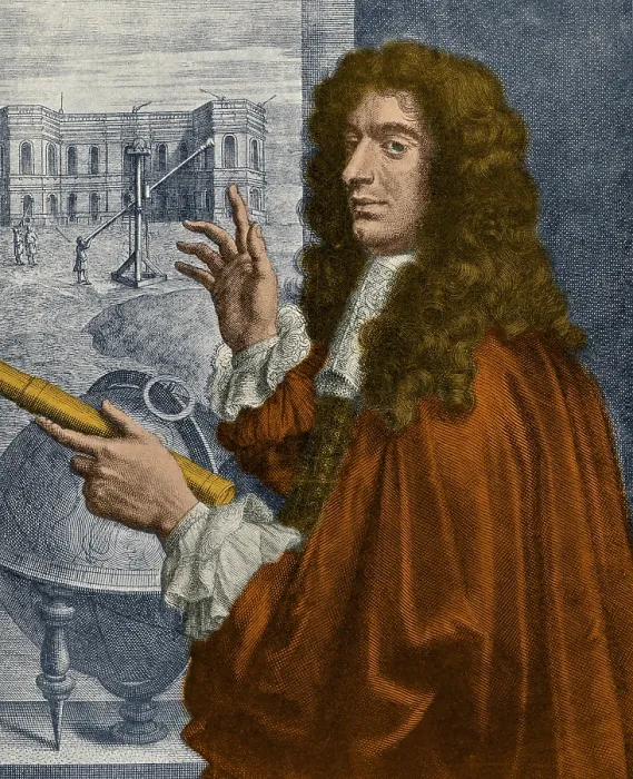 Framed Print : Giovanni Cassini, Italian-French Astronomer Framed Print : Giovanni Cassini, Italian-French Astronomer