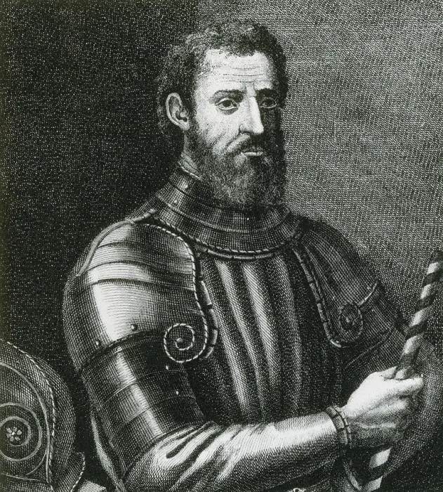 Framed Print : Giovanni da Verrazano, Italian Explorer