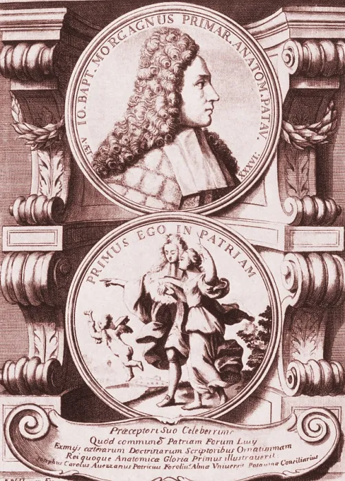Framed Print : Giovanni Morgagni, Italian Anatomist
