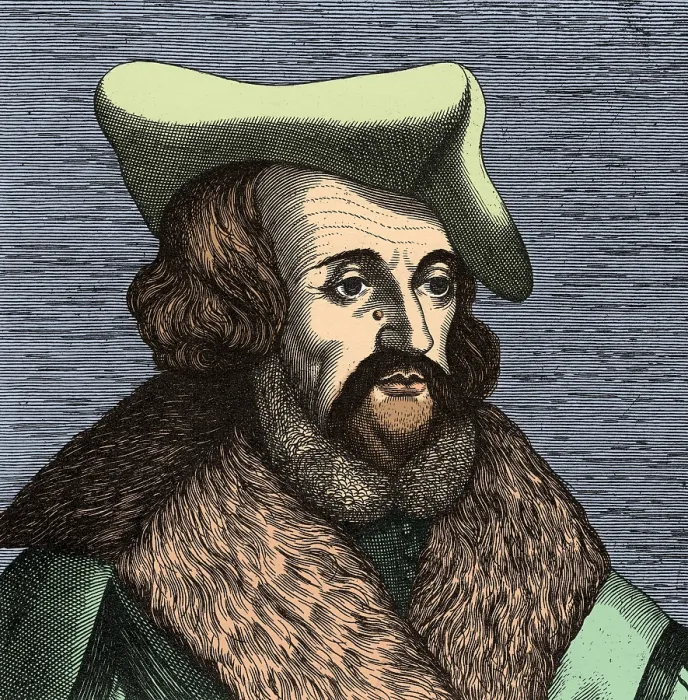 Framed Print : Girolamo Fracastoro, Italian Polymath