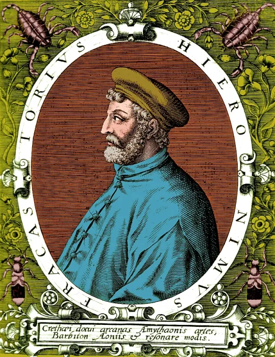 Framed Print : Girolamo Fracastoro, Italian Polymath Framed Print : Girolamo Fracastoro, Italian Polymath