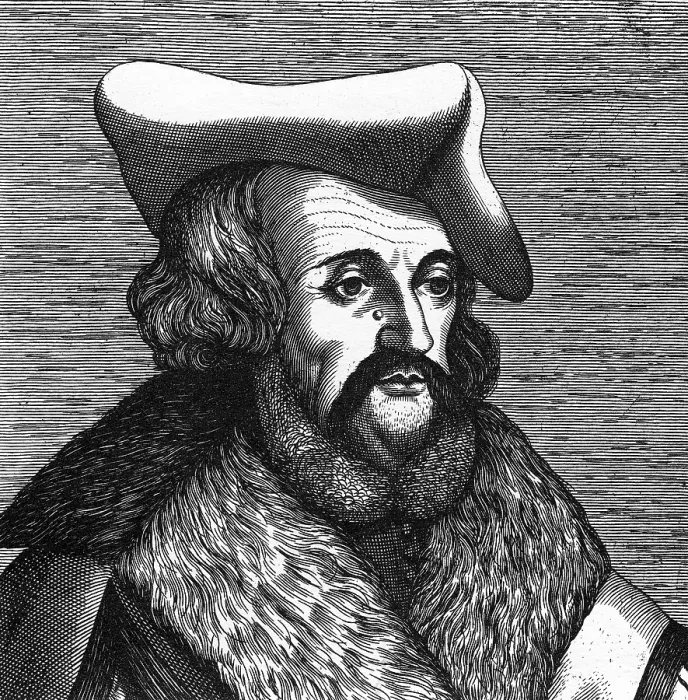 Framed Print : Girolamo Fracastoro, Italian Polymath Framed Print : Girolamo Fracastoro, Italian Polymath