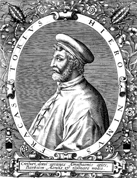 Framed Print : Girolamo Fracastoro, Italian Polymath Framed Print : Girolamo Fracastoro, Italian Polymath